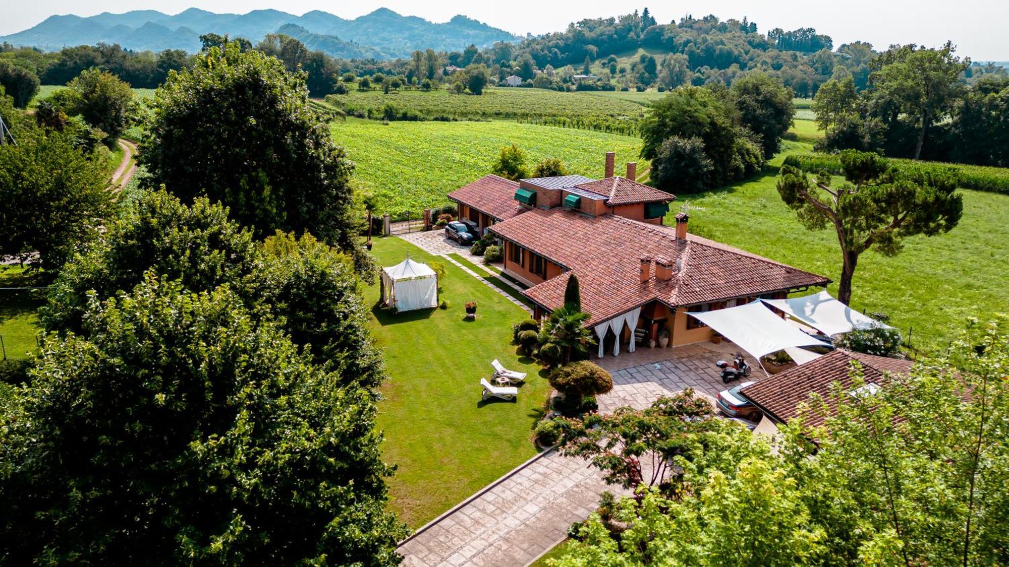 B&B Sweet Dreams Asolo Eksteriør billede